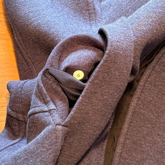 Lululemon Insculpt Jacket Heathered Deep Indigo/Deep Indigo - Picture 6 of 11